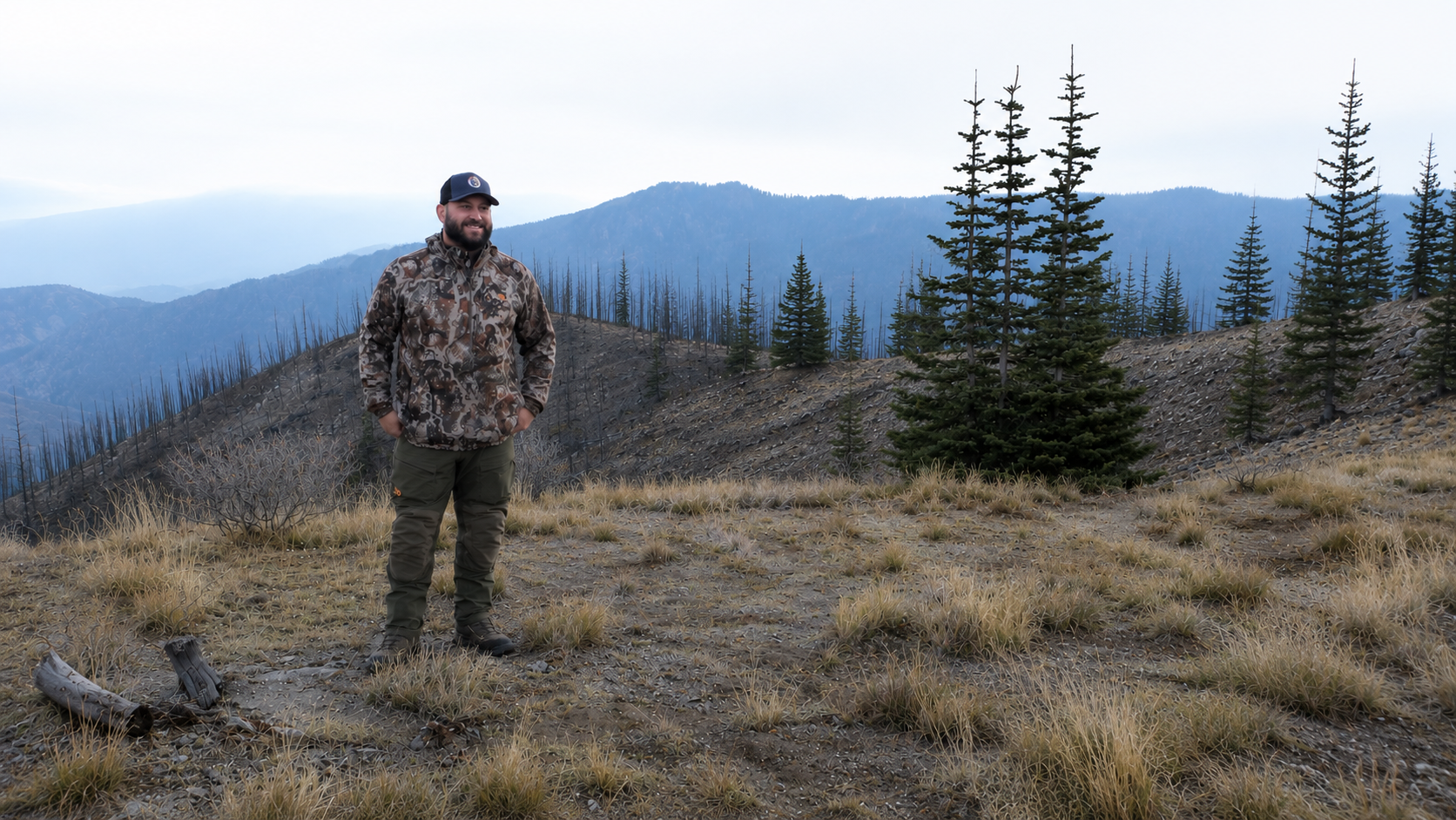 First Lite Corrugate Foundry pants in field conditions