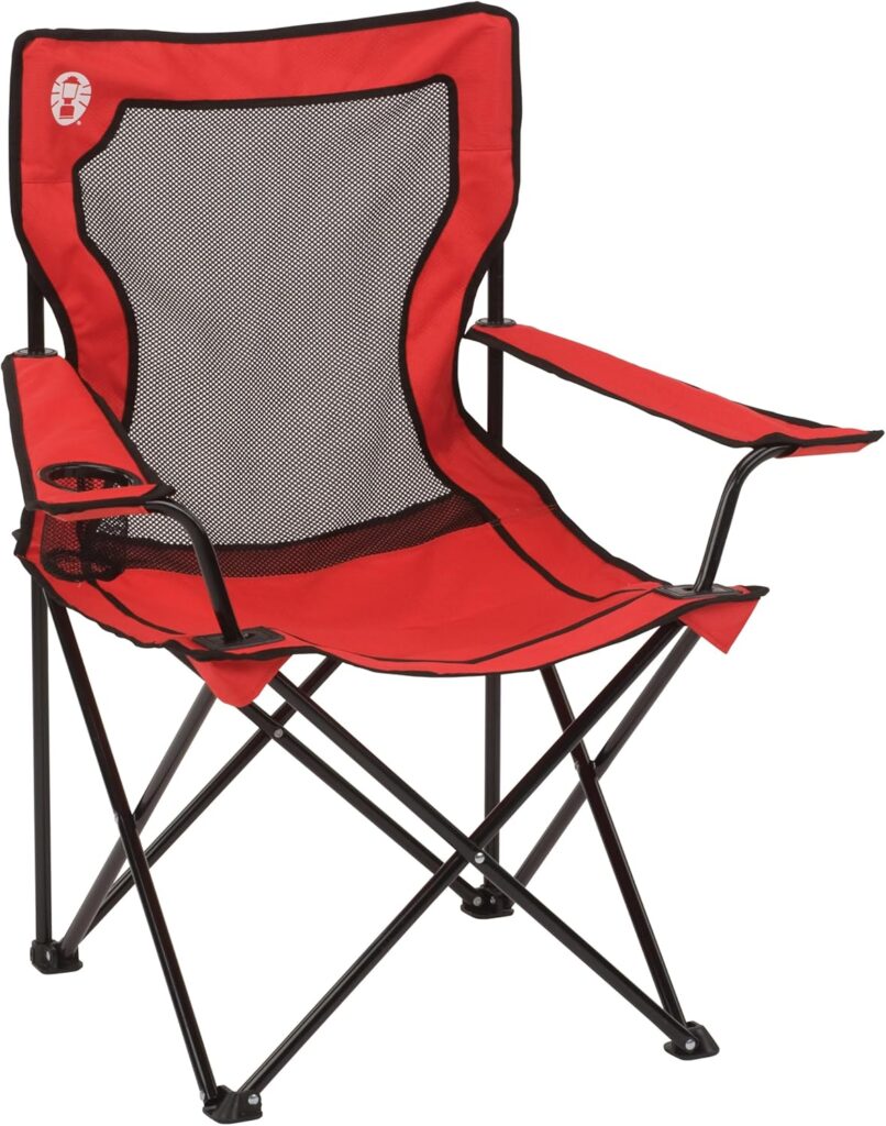 Coleman Broadband Mesh Quad Chair