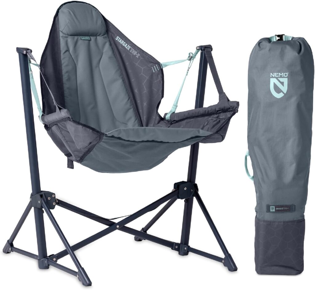NEMO Stargaze EVO-X Folding Reclining Camp Chair