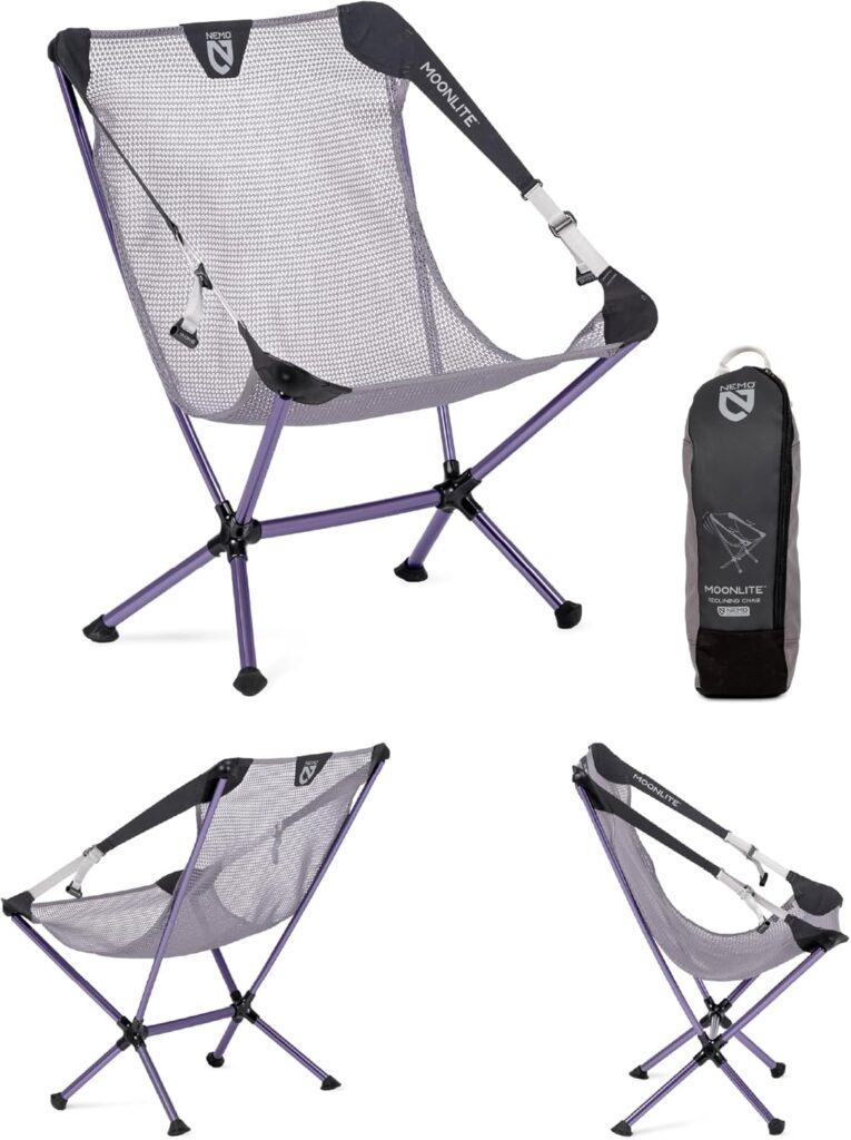 NEMO Moonlite Reclining Camp Chair