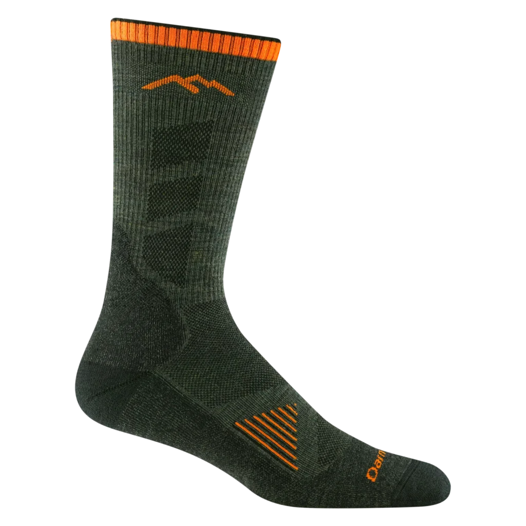 Darn Tough Men's Boot Lightweight Hunting Sock in Forest
