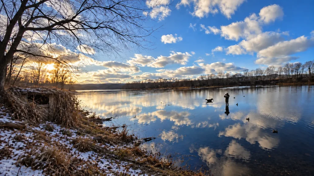 December Connecticut River Duck & Goose
