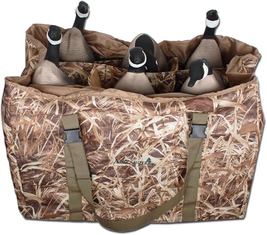 AUSCAMOTEK water-resistant 6-slot goose decoy bag