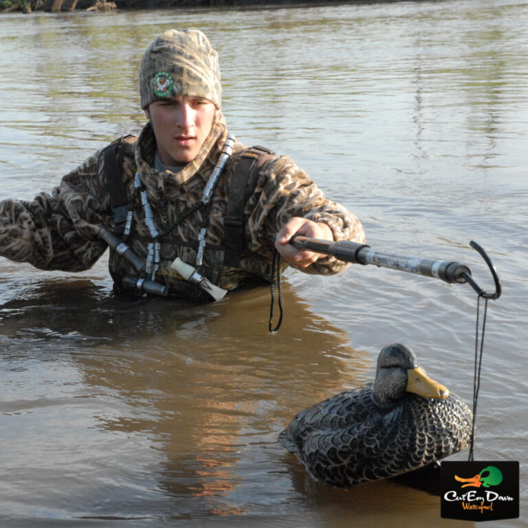 Avery Outdoors Avery Greenhead Gear 18 ft Telescoping Boaters Duck Decoy Retriever