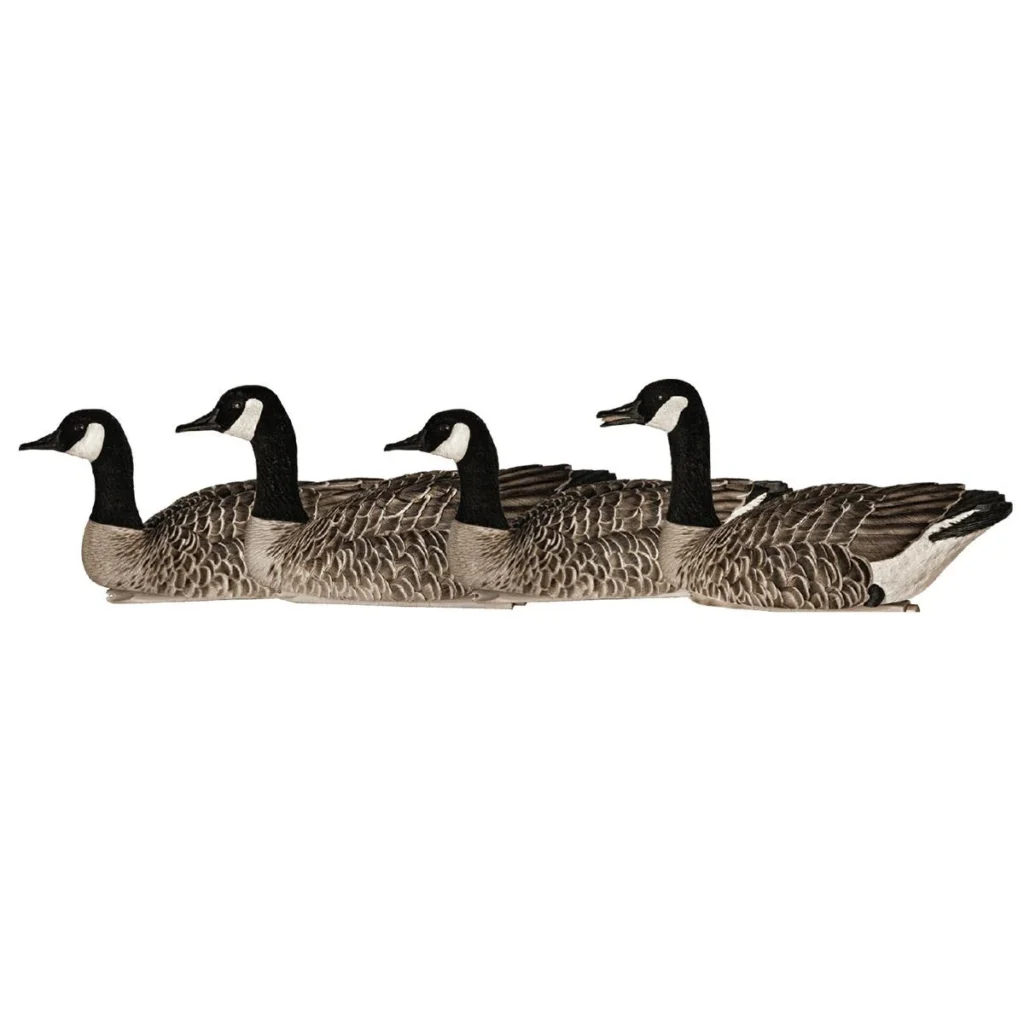 Avian-X Topflight Honker Floaters four-pack of Canada goose decoys
