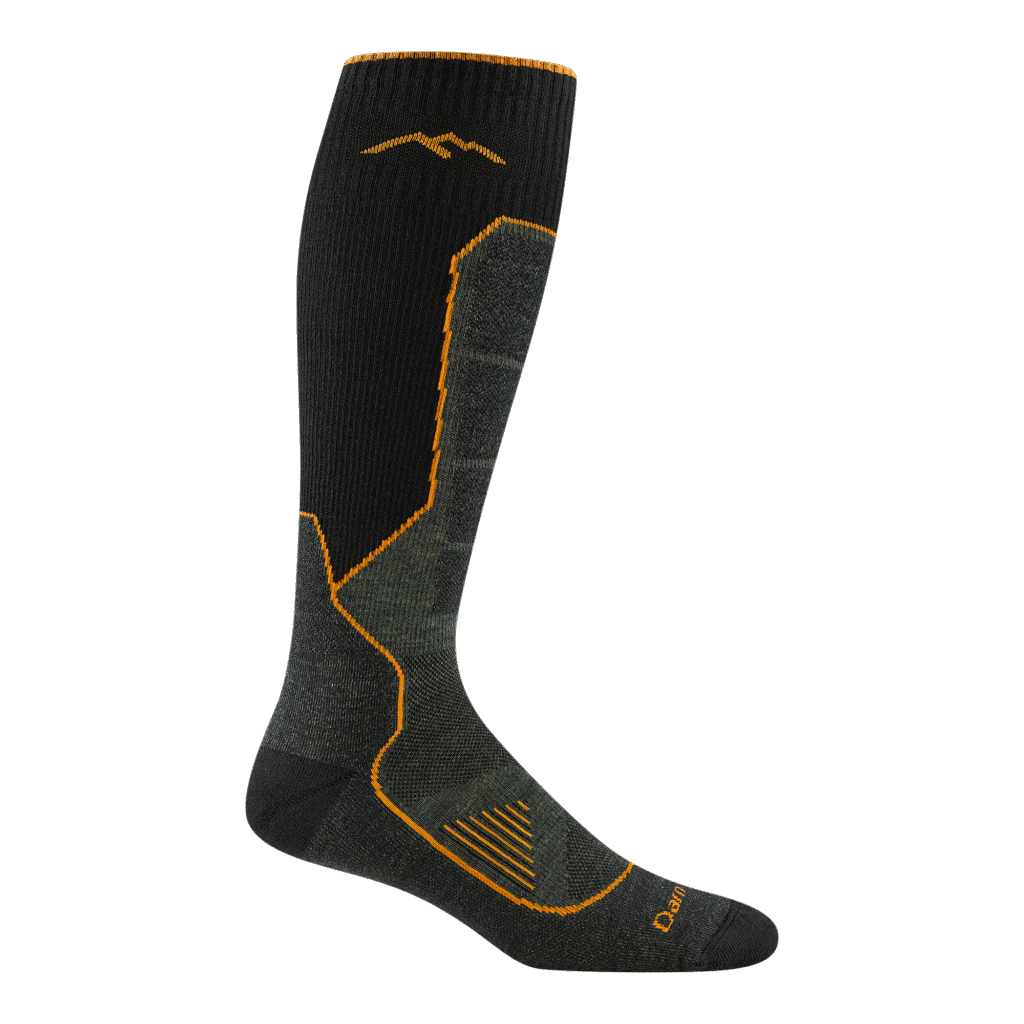 Darn Tough Over-the-Calf Midweight Hunting Socks style 2116 in Forest