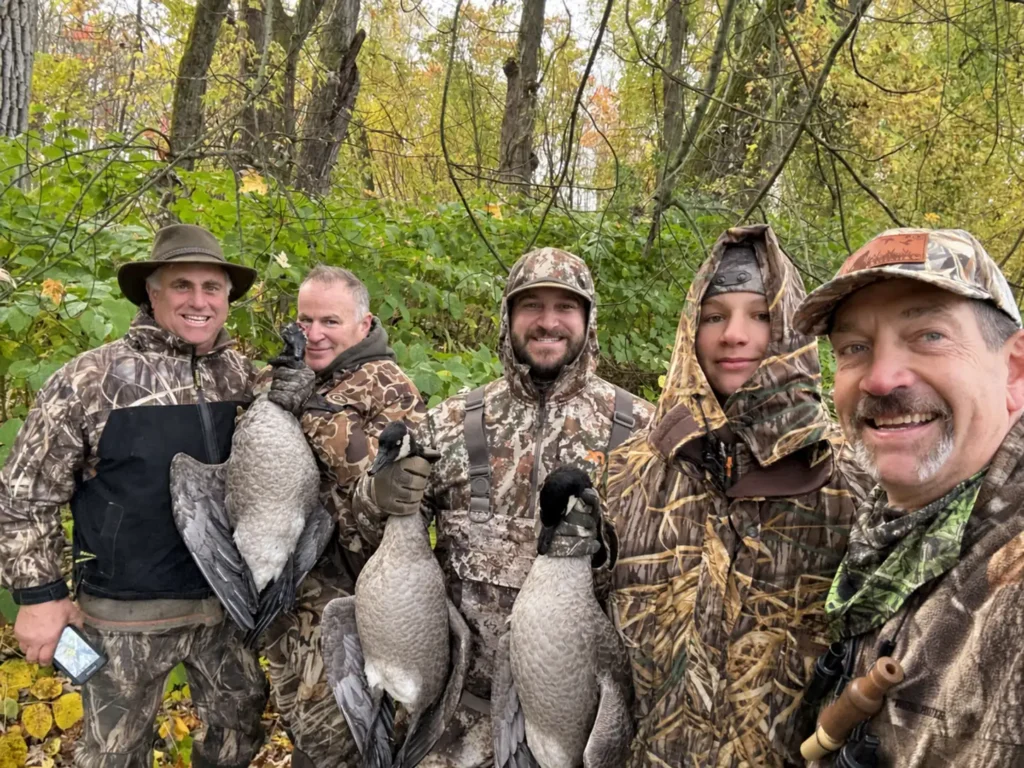 September Shore-Based Canada Goose Hunt, Rangeley, Maine