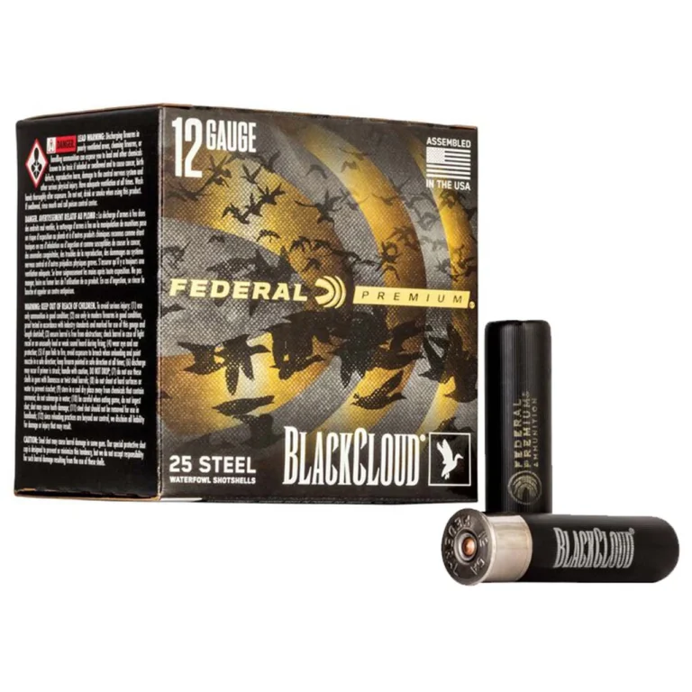 Federal Premium Federal Premium Black Cloud FS Steel 12 Gauge 3½ in 1½ oz No. 2