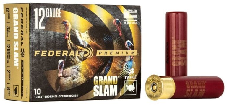 Federal Premium Grand Slam 12 Gauge 3-1/2-inch 2 oz No. 6
