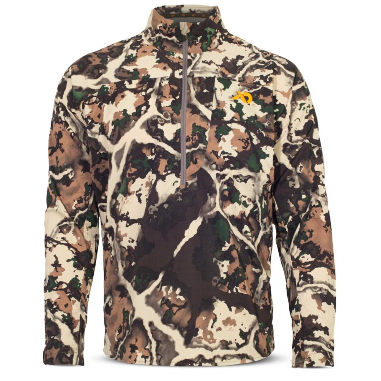 First Lite Men’s Ridgeline QZ Pullover