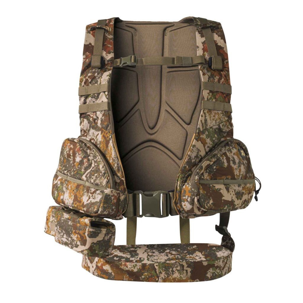 First Lite Treeline Turkey Vest in Specter camouflage