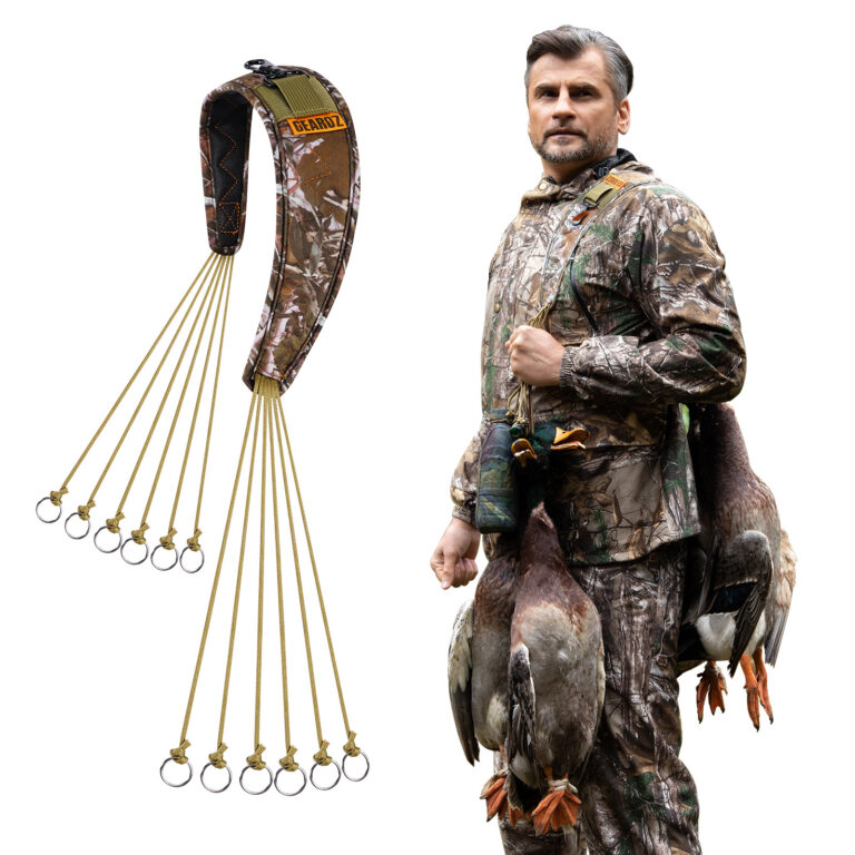 GearOZ GearOZ Duck Lanyard for Birds, 12 Drops