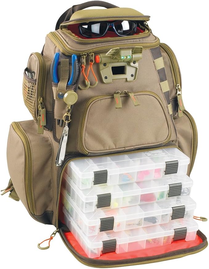 Wild River Tackle Tek Nomad Lighted Backpack