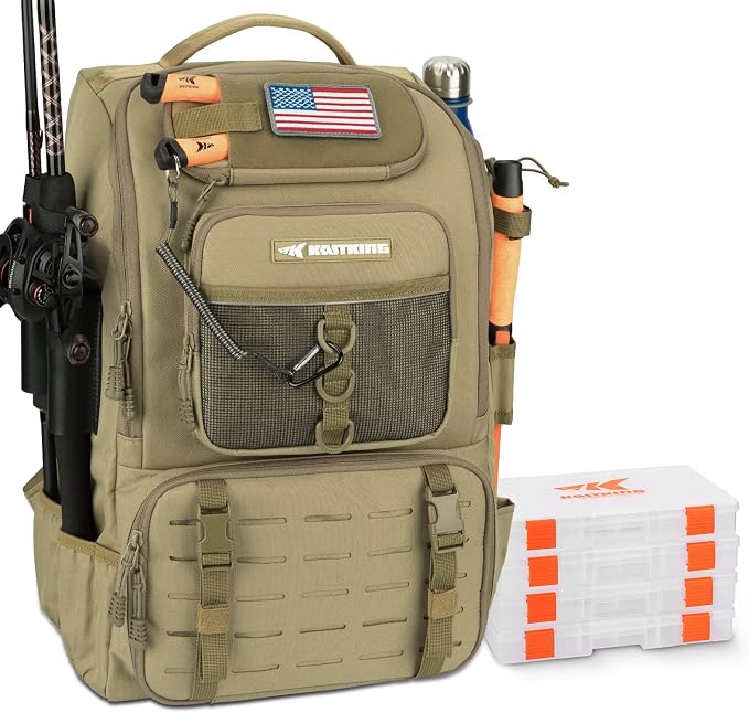 KastKing KarryAll Fishing Tackle Backpack