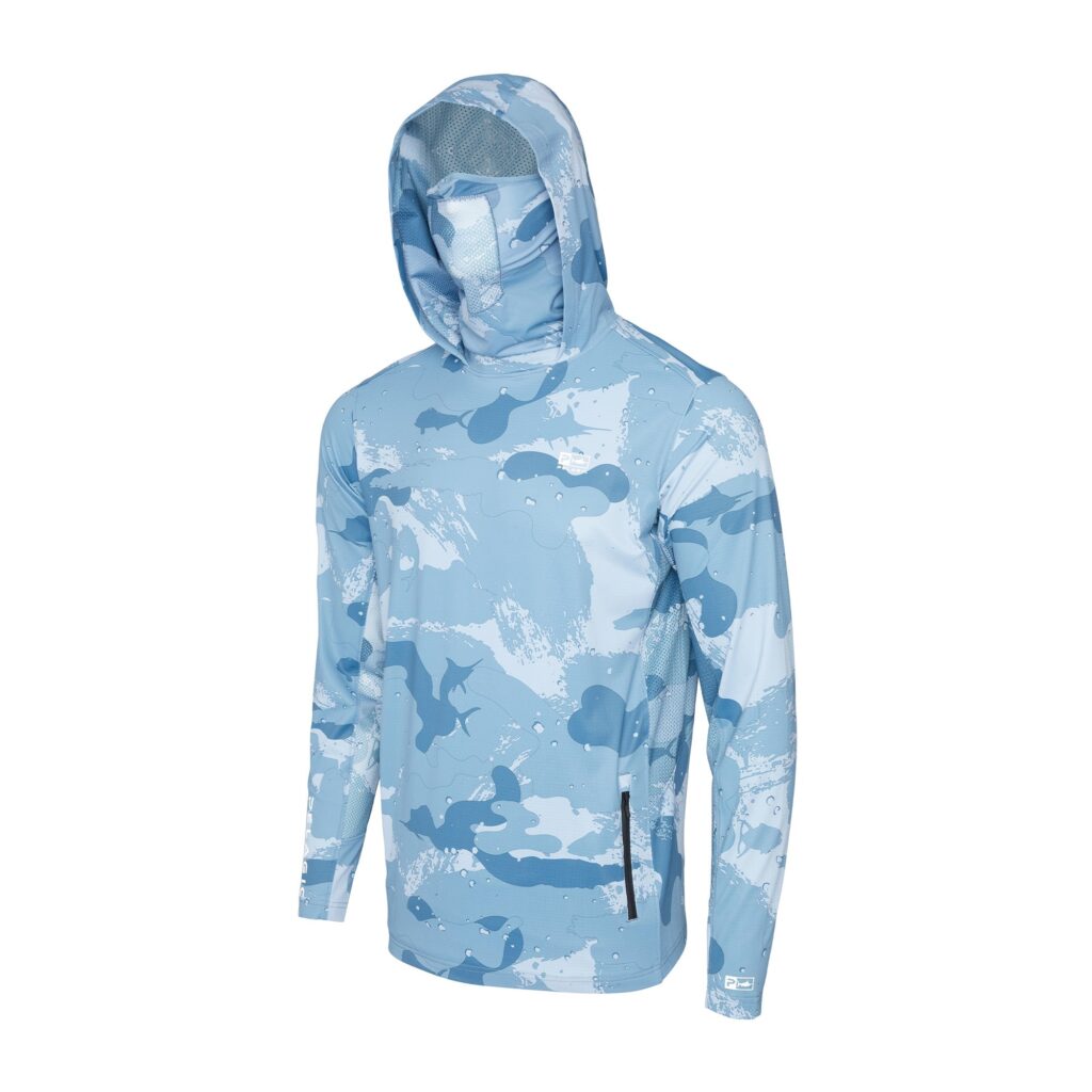 Pelagic Exo-Tech Hooded Fishing Shirt
