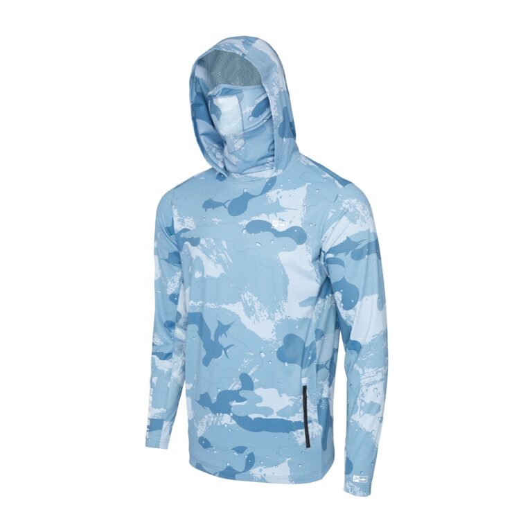 Pelagic Exo-Tech Hooded Fishing Shirt