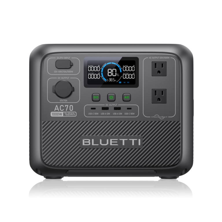 BLUETTI AC70 Portable Power Station