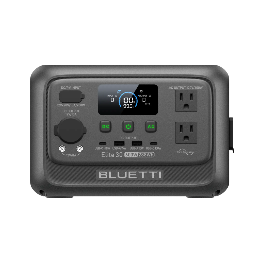 BLUETTI Elite 30 V2 Portable Power Station