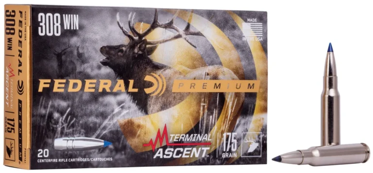 Federal Premium Terminal Ascent .308 Win 175 Grain