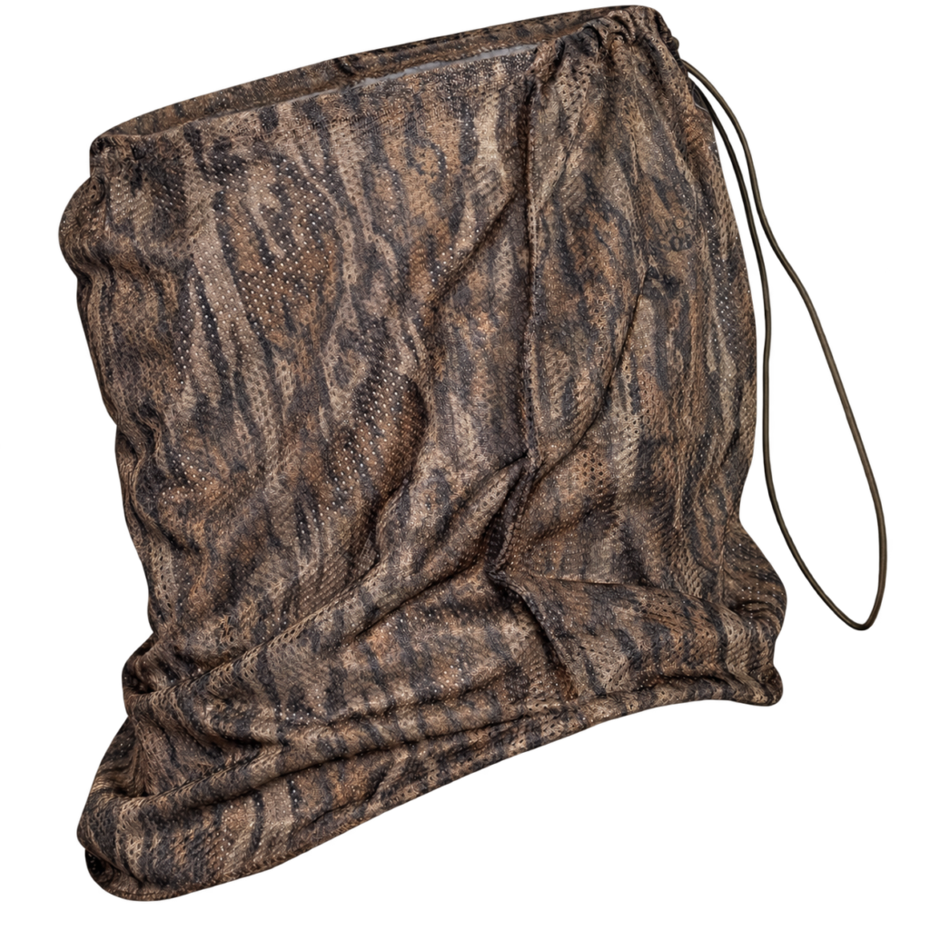 Mossy Oak camouflage mesh hunting face mask
