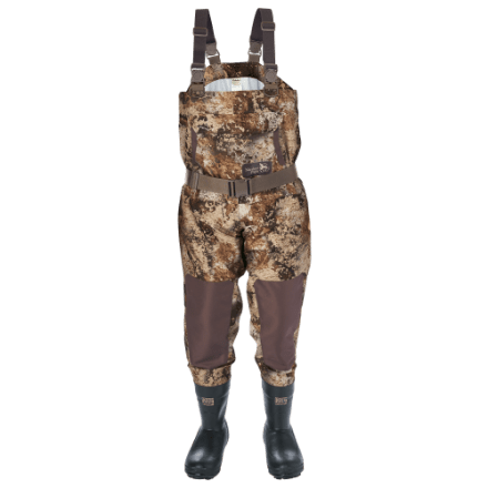 Northern Flight BONE-DRY breathable hunting chest waders in TrueTimber Prairie