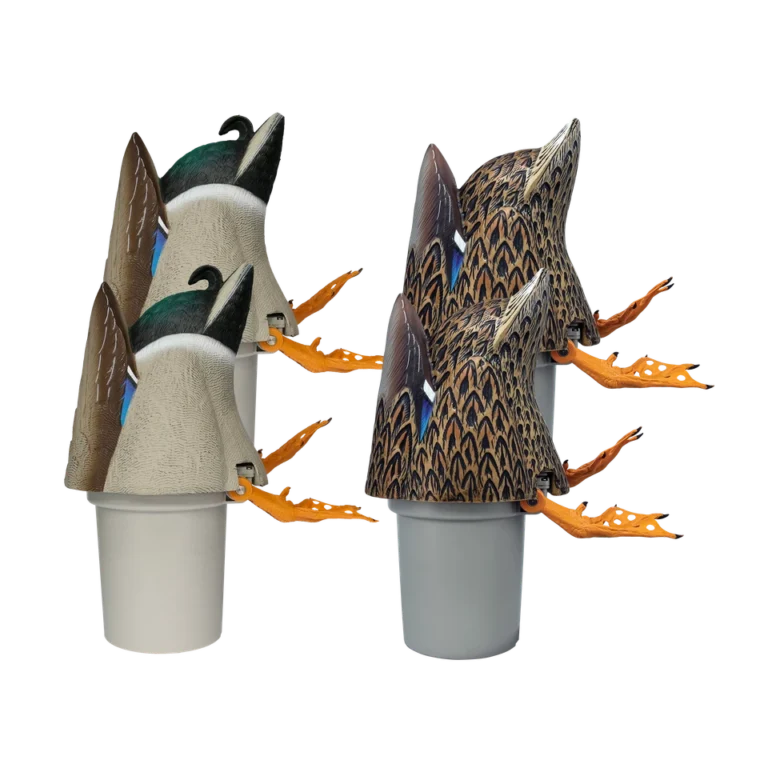Avian-X Power Butt Kicker – Mallard Hen Combo – 4 Pack
