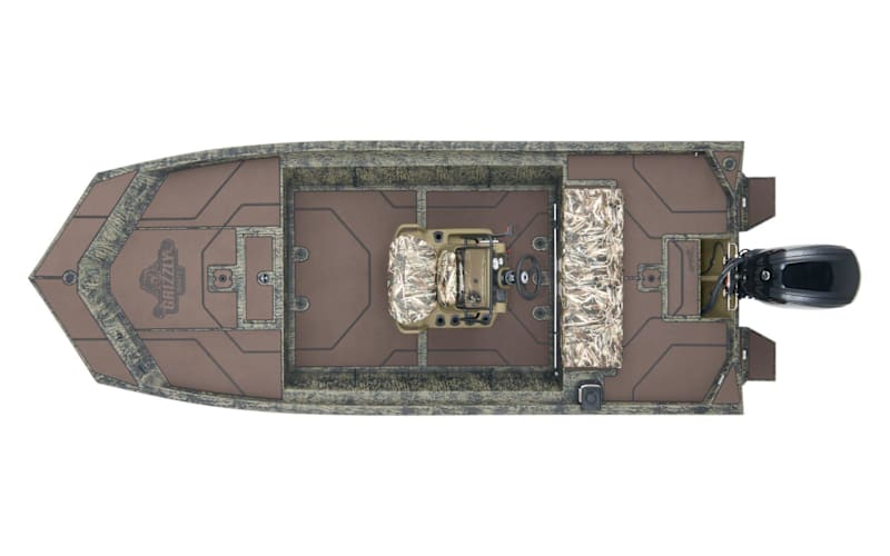 TRACKER GRIZZLY 1860 CC w/ Mercury 60 ELPT FourStroke