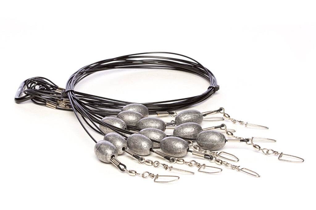 Rig'Em Right Original pre-rigged decoy anchors