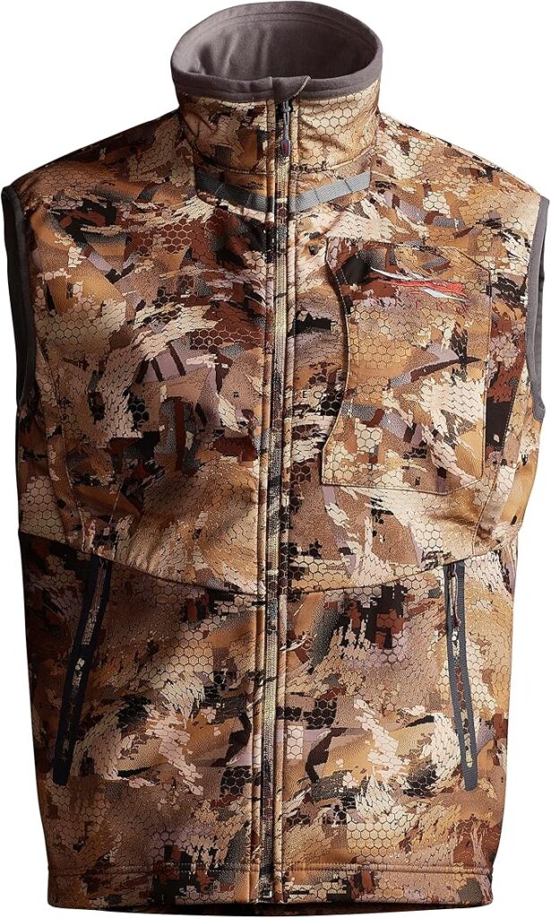 SITKA Dakota Vest in Optifade Waterfowl Marsh