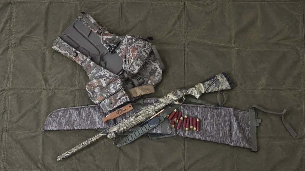 September Rangeley Maine Fall Turkey Hunt