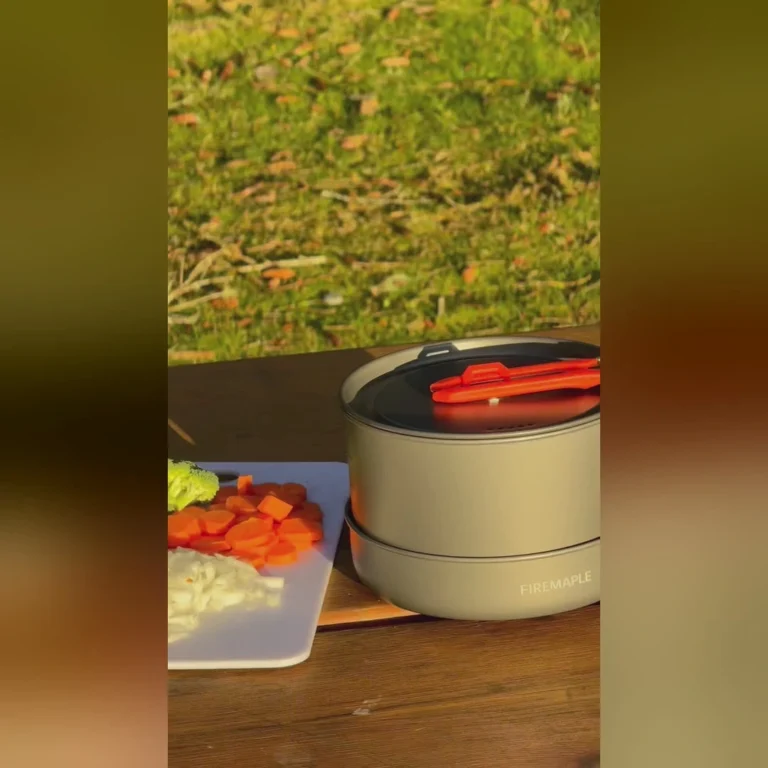 Fire-Maple Feast Outdoor stackable pot-and-pan kit