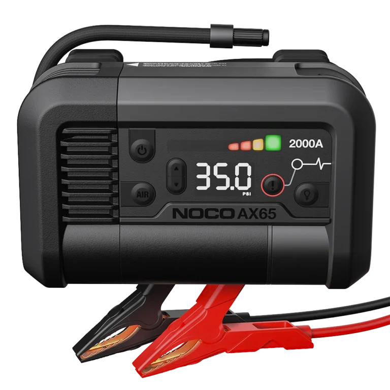 NOCO Boost+Air AX65 Jump Starter with Air Compressor