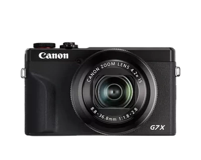 Canon PowerShot G7 X Mark III