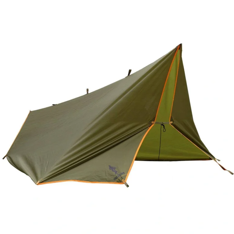 Free Soldier Waterproof Camping Tarp Shelter Awning