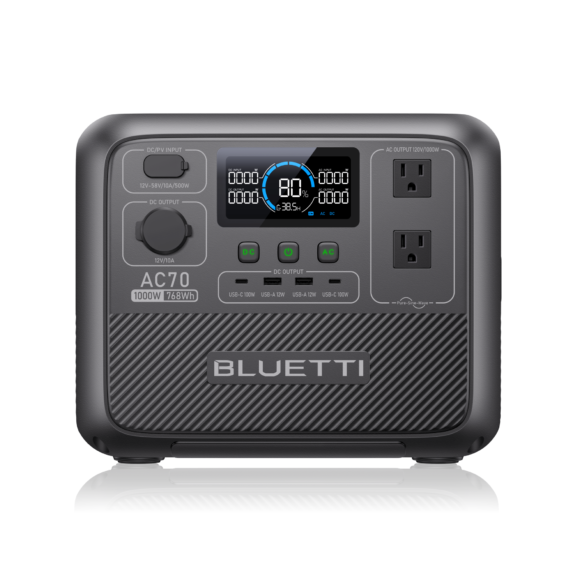 BLUETTI AC70 Portable Power Station
