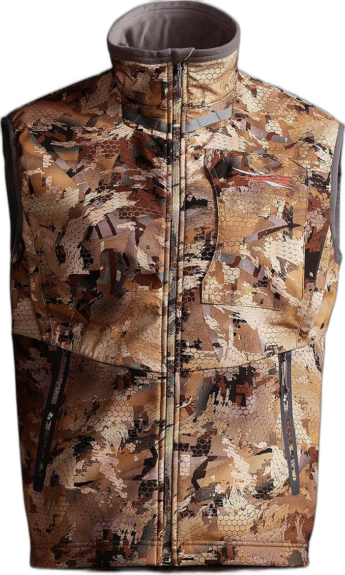 SITKA Dakota Vest in Optifade Waterfowl Marsh