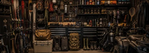gear locker