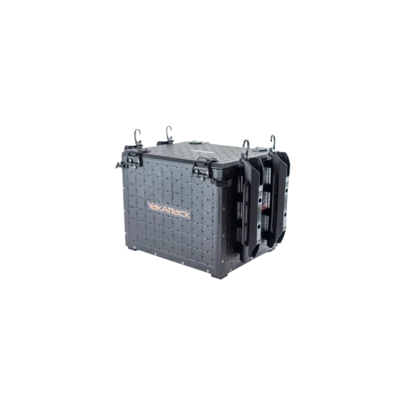 YakAttack BlackPak Pro Kayak Fishing Crate