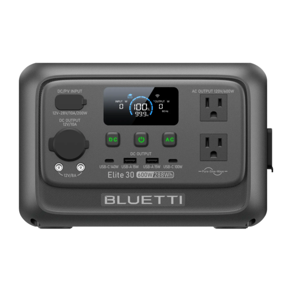 BLUETTI BLUETTI Elite 30 V2 Portable Power Station product cutout