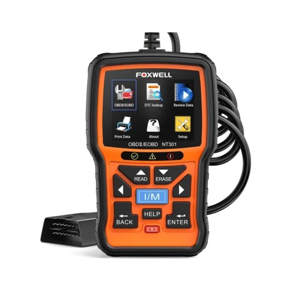 NT301 OBD2 Scanner
