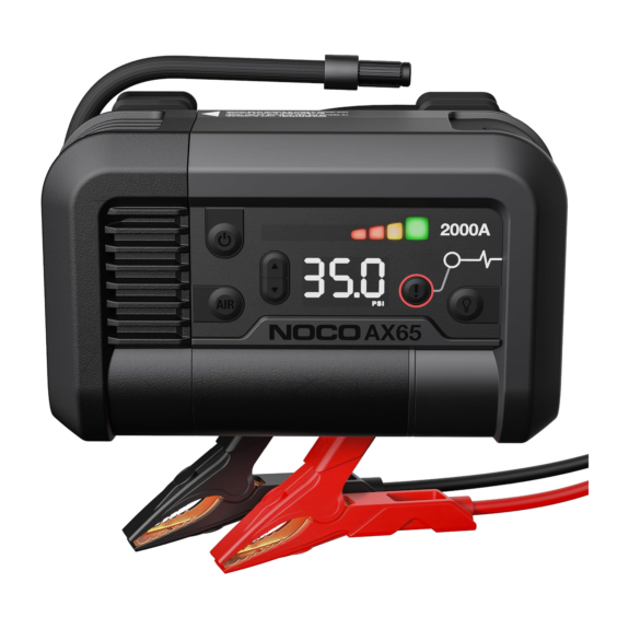 NOCO NOCO Boost+Air AX65 Jump Starter with Air Compressor product cutout