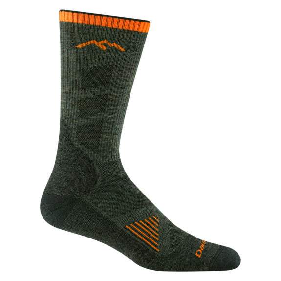 Darn Tough Men's Boot Lightweight Hunting Sock in Forest