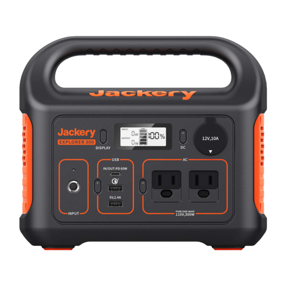 Jackery Jackery Explorer 300 Portable Power Station product cutout
