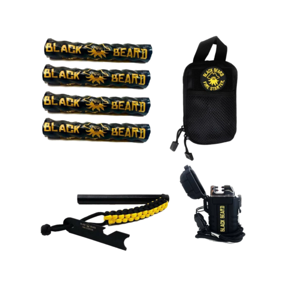 Black Beard Pirate's Plunder Fire Starter Kit