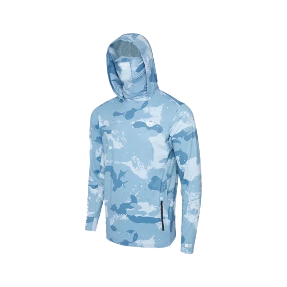 Pelagic Aquatek Hooded Fishing Shirt