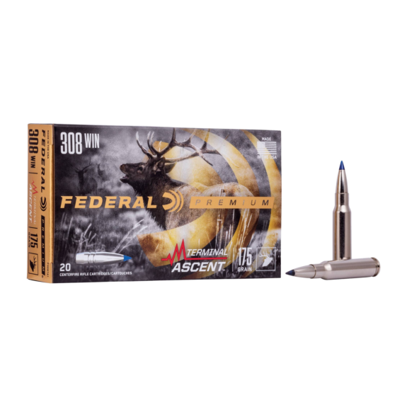 Federal Premium Federal Premium Terminal Ascent .308 Win 175 Grain product cutout