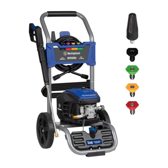 Westinghouse Westinghouse WPX3000e Electric Pressure Washer product cutout