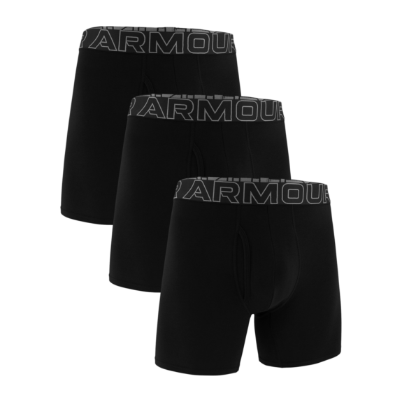 Under Armour Performance Cotton Men's 6-inch 3-Pack Boxerjock