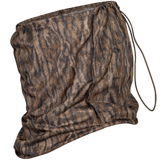Mossy Oak camouflage mesh hunting face mask