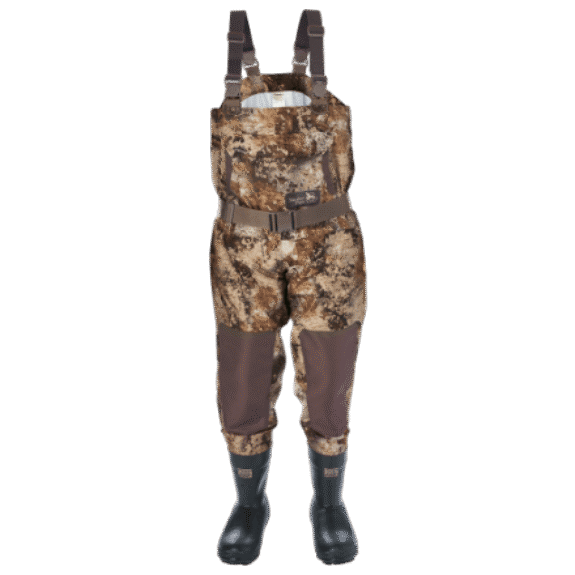 Northern Flight BONE-DRY breathable hunting chest waders in TrueTimber Prairie